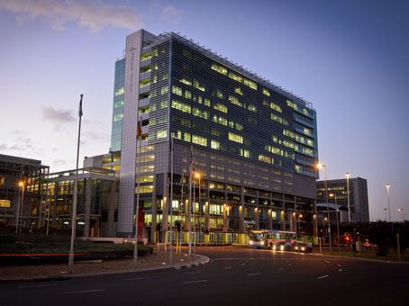 Office in Cape Town Convention Tower